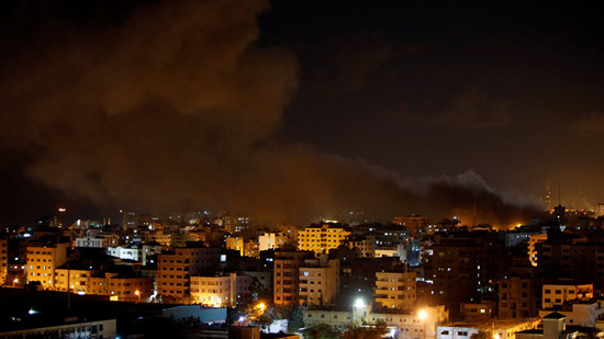 سلاح الجو الإسرائيلي يقصف مواقع لحماس في غزة