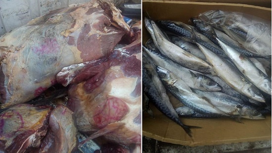 الزراعة: تحرير ٢٥٥ محضر وضبط أطنان لحوم وأسماك فاسدة في حملات تفتيش بأسبوع
