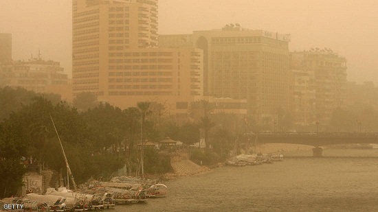 مصر تنتظر انقلابا بدرجات الحرارة.. ونصيحة بوضع الكمامات
