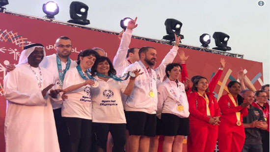 فريق البولينج الإسرائيلي يفوز بميدالية فضية في الإمارات