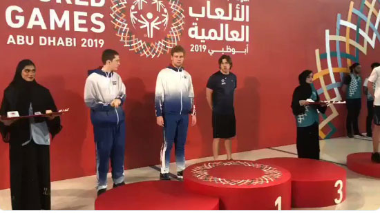 بالفيديو.. الوفد الرياضي الإسرائيلي يحصد 13 ميدالية في الإمارات