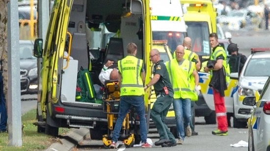  الحادث الإرهابي الذي استهدف مسجدي في نيوزيلند