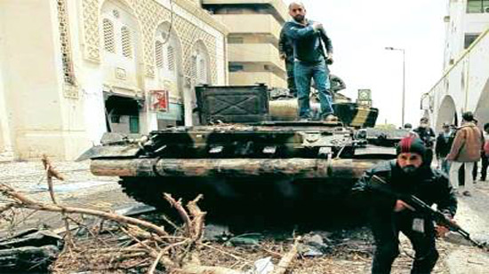 في مثل هذا اليوم.. قيام معركة بنغازي في ليبيا