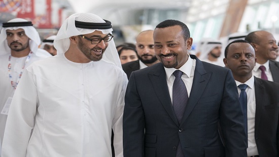 رئيس وزراء أثيوبيا يزور الإمارات