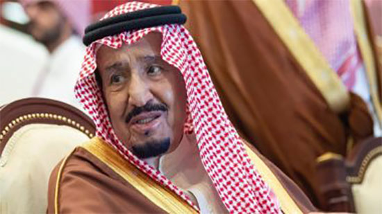 الملك سلمان بن عبدالعزيز آل سعود العاهل السعودى خادم الحرمين الشريفين