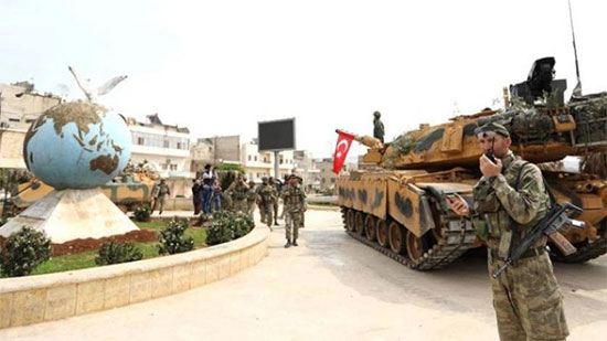 قوات سوريا الديمقراطية تطالب تركيا بالخروج من 