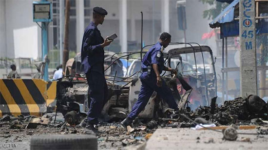 هجوم انتحاري على مبنى حكومي بالعاصمة الصومالية