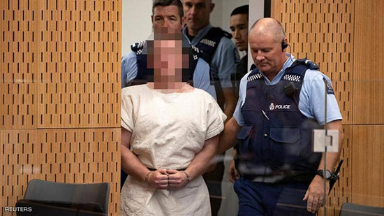  السجن المشدد وحرمان من كل شيء لإرهابي نيوزيلندا