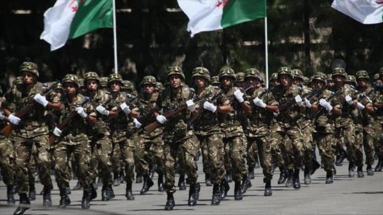  الجيش الجزائري يطالب بإعلان منصب الرئاسة شاغرًا
