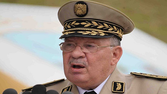 رئيس الأركان الجزائري، أحمد قايد صالح