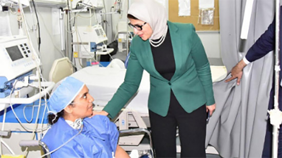 وزيرة الصحة: الإنتهاء من 118 ألف عملية جراحية بقوائم الانتظار