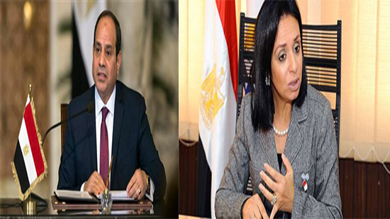 مايا مرسى : الرئيس السيسي يتعامل مع المرأة المصرية بقلبه 