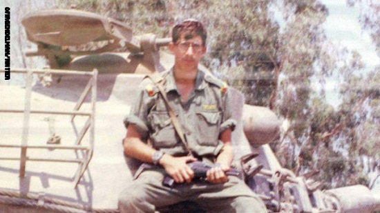 جندي من لبنان