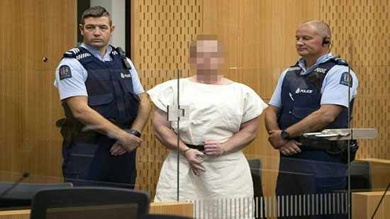 المحكمة تأمر بفحص مرتكب هجوم مسجدي نيوزيلندا للتأكد من صحته العقلية 