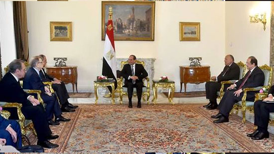 لافروف لـ السيسي: روسيا ملتزمة بتعهداتها التنموية وتنفيذ مشروعاتها في مصر