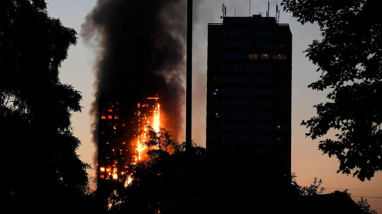 مقتل شخصين في حريق بمبنى سكنى في موسكو