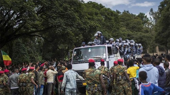 إثيوبيا تصدر أوامر باستعمال القوة ضد أعمال الشغب