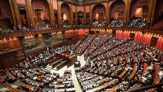 البرلمان الإيطالي سيصوت الأربعاء المقبل