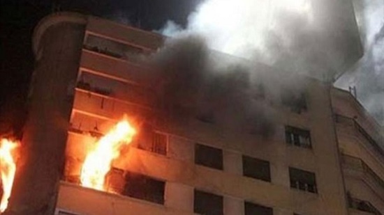 السيطرة على حريق داخل شقة سكنية في حلوان
