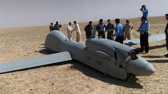  عاجل .. تحطم طائرة بدون طيار جنوب أفغانستان
