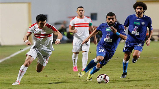 عقوبة قاسية على لاعبي الزمالك بعد الهزيمة من المصري