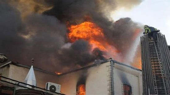  إصابة ربة منزل في حريق نشب بشقة في الفيوم