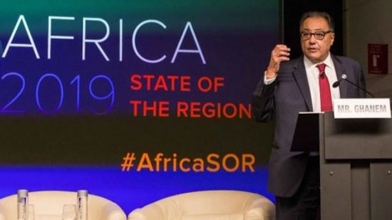 حافظ غانم: انخفاض معدلات النمو الاقتصادي في أفريقيا إلى 2.3% مقلق