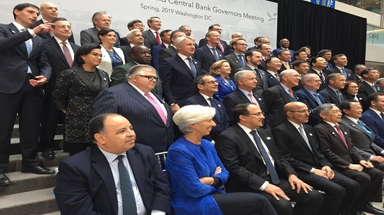  مصر تشارك في اجتماع وزراء مالية ومحافظي البنوك المركزية لمجموعة العشرين بواشنطن
