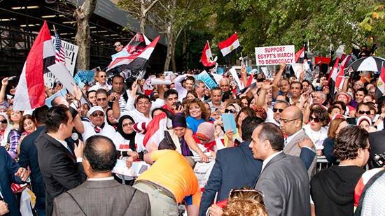  محب غبور: مصر تمر بمرحلة فارقة ونقف أمام من يشوهون الوطن بالخارج