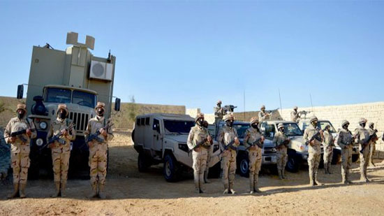بعد التوتر غير المسبوق على الحدود المصرية من الجهات الأربع .. خبير امني يكشف أسلوب الجيش لتامين الحدود  