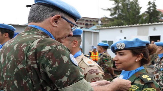 الأمم المتحدة تكرم شابة مصرية بقوات حفظ السلام