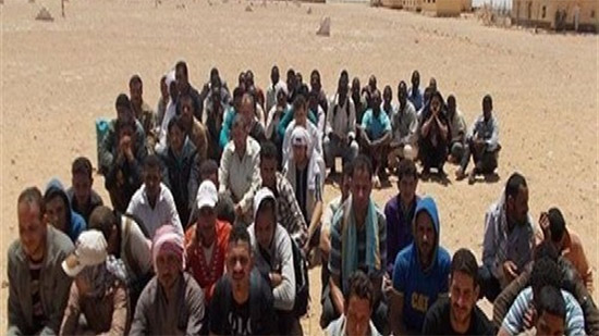 إحباط تسلل 159 شخصا إلى ليبيا عبر الدروب الصحراوية بالسلوم