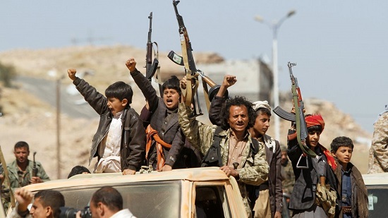  الحوثيون يتهمون امريكا بأستخدام الحرب في اليمن لمصالحهم 
