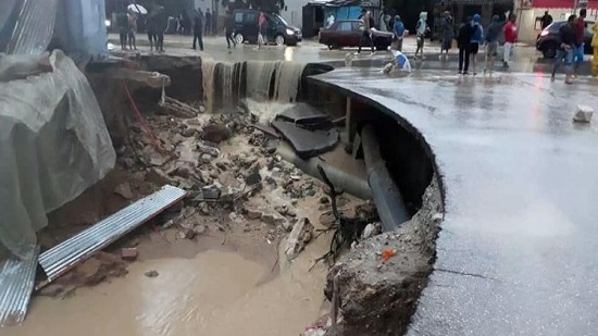  مصر تعزي باكستان والهند في ضحايا الفيضانات
