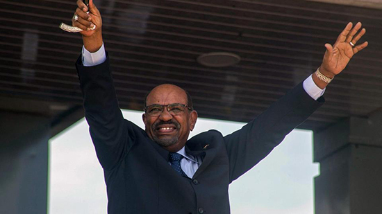 الرئيس السوداني المعزول، عمر البشير