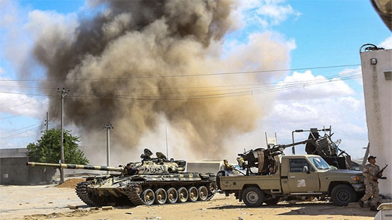 الجيش الليبي يكشف وصول دعم من القاعدة وداعش إلى طرابلس