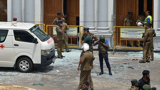 الحكومة البريطانية: مواطنين بريطانيون أصيبوا في الهجمات الإرهابية على كنائس سريلانكا 