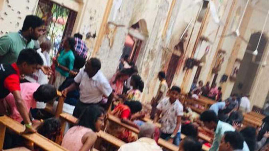 60 قتيل فى تفجير 6 كنائس وفنادق بسريلانكا فى احتفالات عيد الفصح 