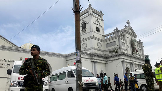 ارتفاع ضحايا تفجيرات الكنائس بسريلانكا ل 165 قتيلا و360 مصابا 