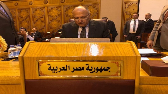  وزير الخارجية يؤكد على استمرار مصر في دعم الحقوق المشروعة للشعب الفلسطيني

