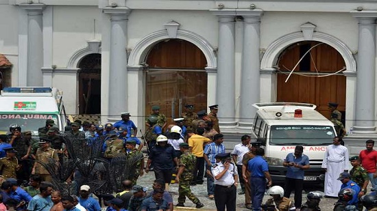 مره أخري .. انفجار جديد قرب إحدى الكنائس في سريلانكا
