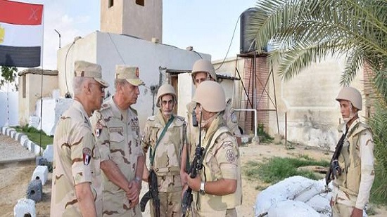  القوات المسلحة والشرطة المصري