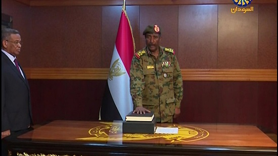 الجنرال عبد الفتاح البرهان