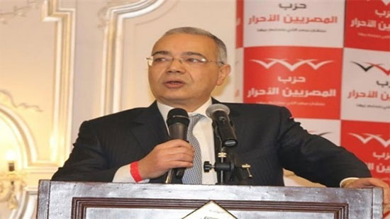 حزب المصريين الأحرار يهنئ السيسي بعيد تحرير سيناء