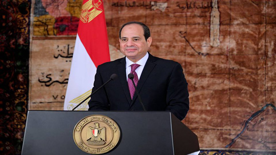  الرئيس في ذكرى تحرير سيناء: سيظل هذا اليوم برهان على بطولات وتضحيات العسكرية المصرية 