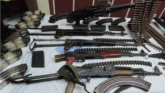  الداخلية تواصل حملاتها ضد تجار الأسلحة