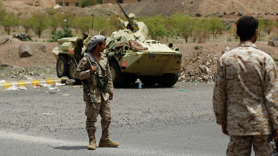 الجيش اليمني يعلن استعادة مواقع من 