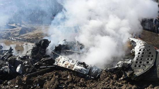 سقوط طائرة عسكرية جزائرية جنوبي البلاد