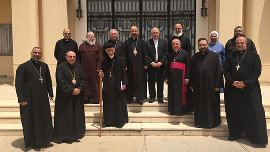 نص بيان مجلس البطاركة الكاثوليك بمصر