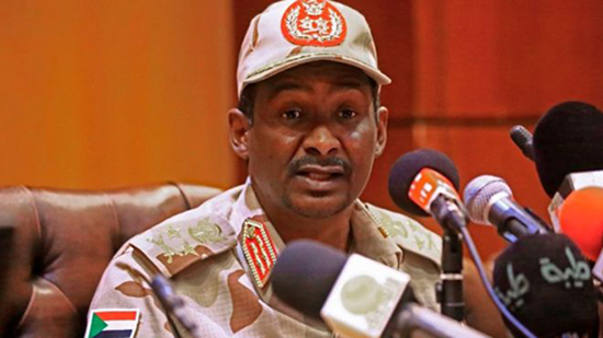 نائب رئيس المجلس العسكري السوداني: نعمل على إيصال السودان إلى حكم مدني